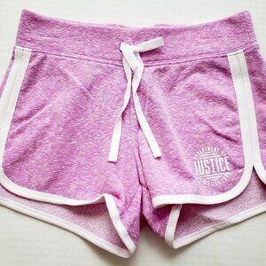 NWT Justice Dolphin Active Shorts